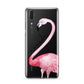 Personalised Flamingo Huawei P20 Phone Case