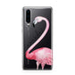 Personalised Flamingo Huawei P30 Phone Case