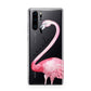 Personalised Flamingo Huawei P30 Pro Phone Case