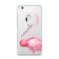 Personalised Flamingo Huawei P8 Lite Case