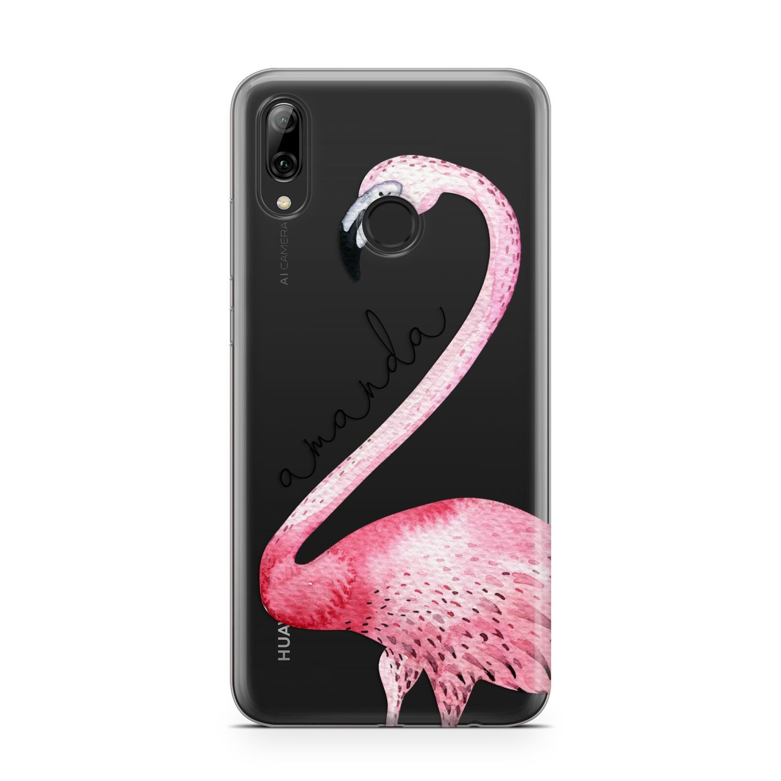 Personalised Flamingo Huawei Y7 2019
