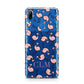 Personalised Flamingo Initials Clear Huawei P Smart Z