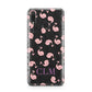 Personalised Flamingo Initials Clear Huawei Y9 2019