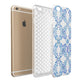 Personalised Floral Greek Tiles Apple iPhone 6 Plus 3D Tough Case Expand Detail Image