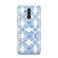 Personalised Floral Greek Tiles Huawei Mate 20 Lite