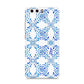 Personalised Floral Greek Tiles Huawei P10 Phone Case