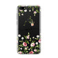 Personalised Floral Initial Huawei Y5 Prime 2018 Phone Case