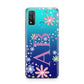 Personalised Floral Initials Huawei P Smart 2020