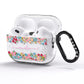 Personalised Floral Meadow AirPods Pro Glitter Case Side Image