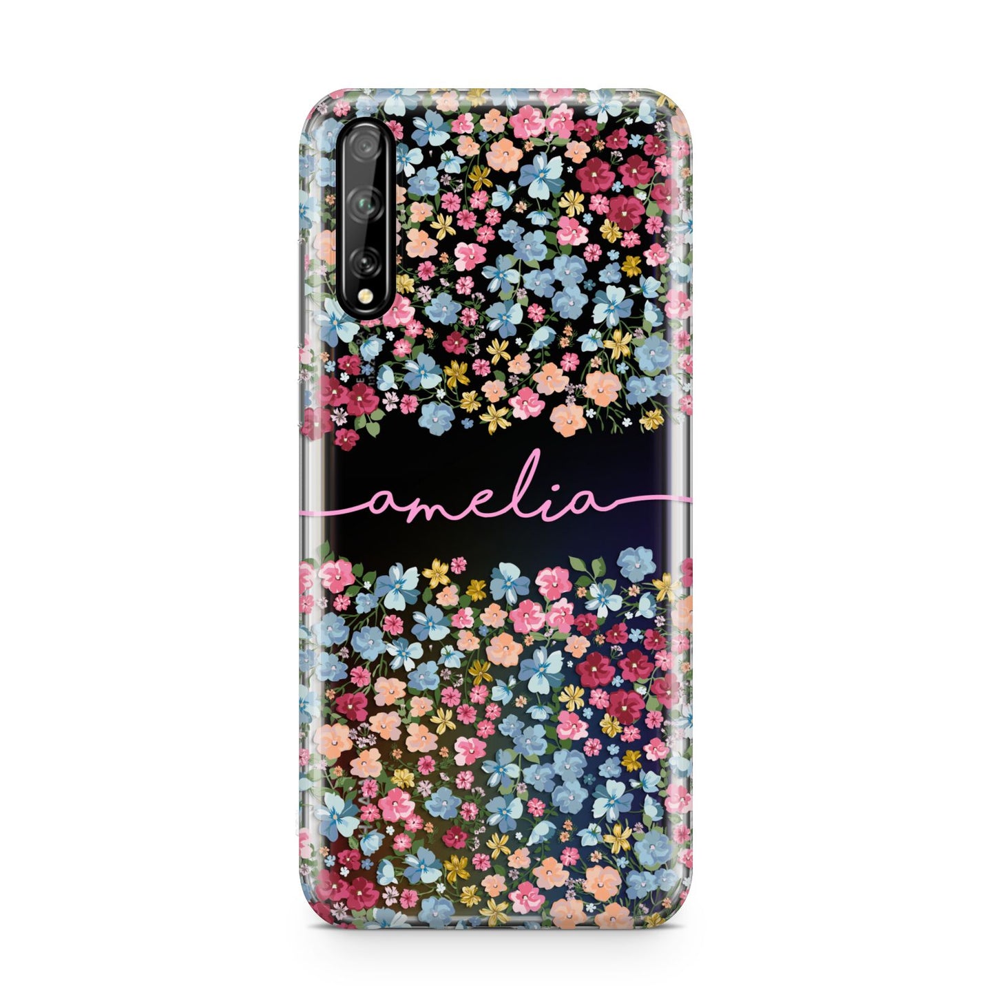 Personalised Floral Meadow Huawei Enjoy 10s Phone Case
