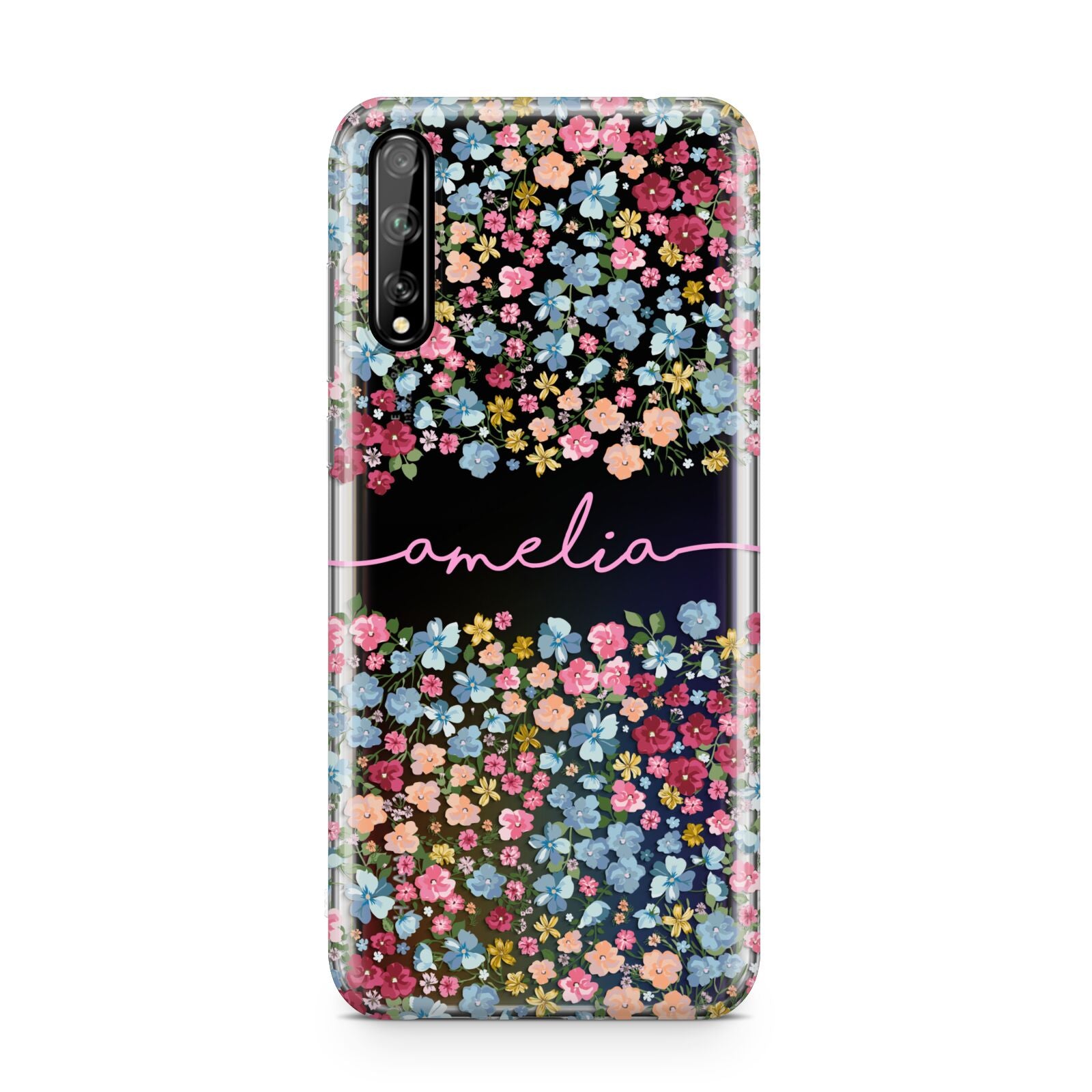 Personalised Floral Meadow Huawei Enjoy 10s Phone Case