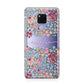 Personalised Floral Meadow Huawei Mate 20X Phone Case