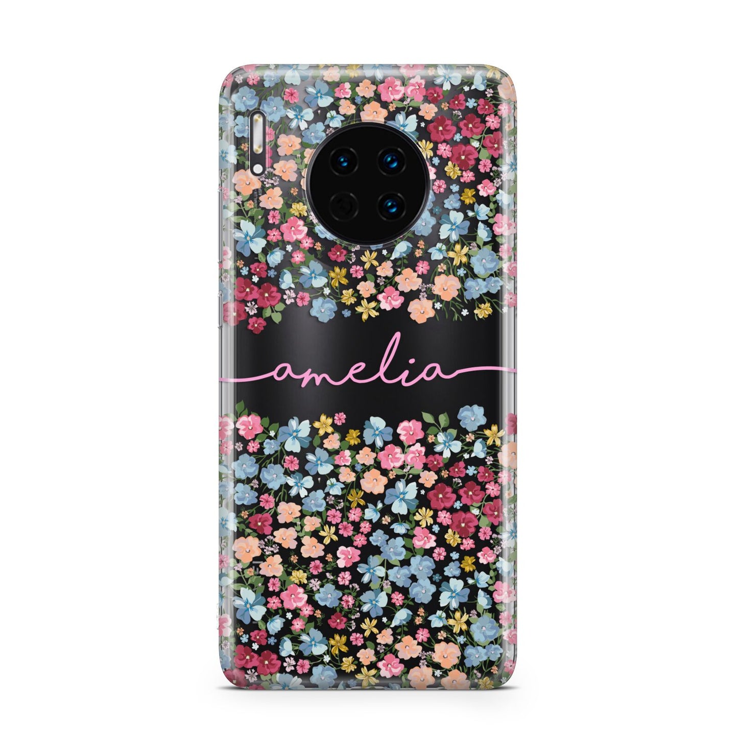 Personalised Floral Meadow Huawei Mate 30