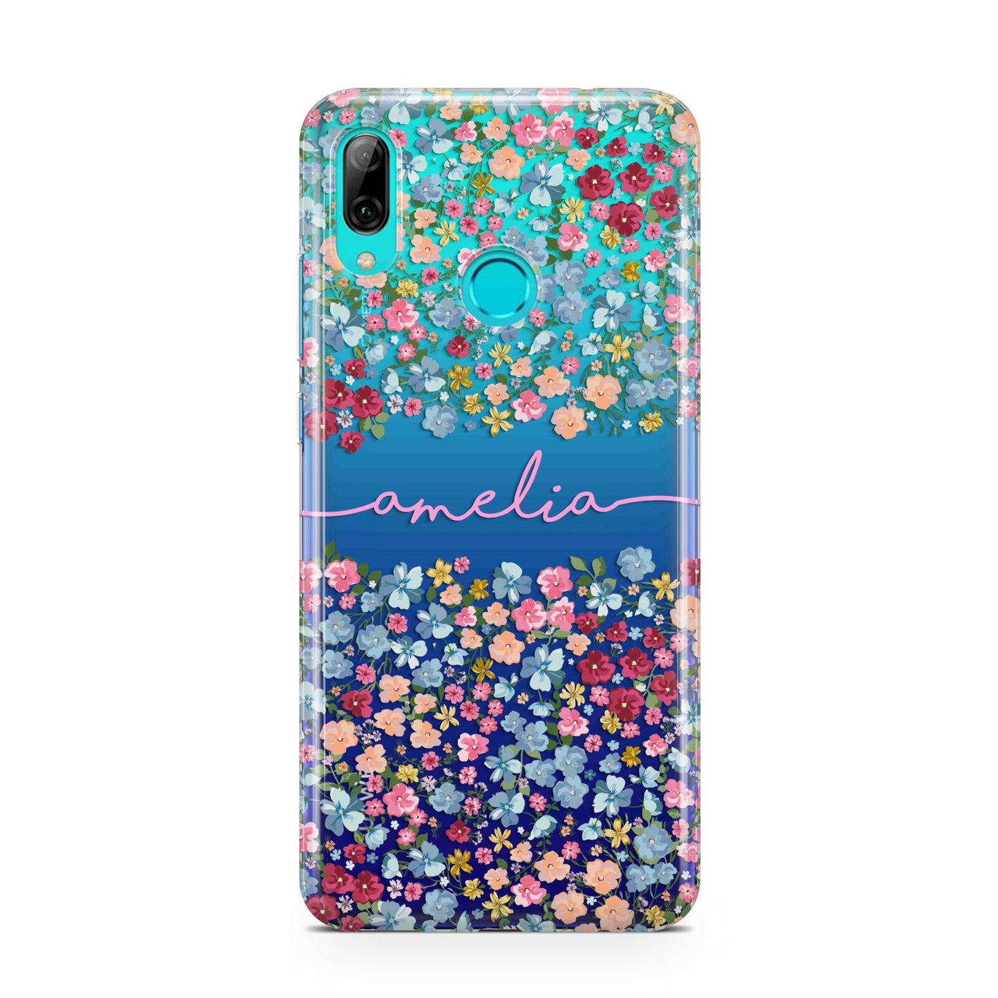 Personalised Floral Meadow Huawei P Smart 2019 Case