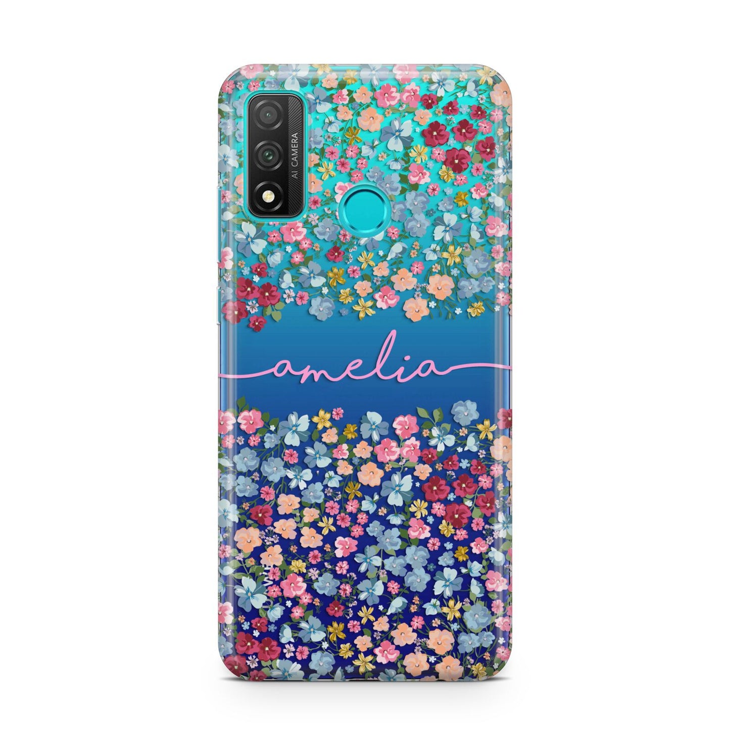 Personalised Floral Meadow Huawei P Smart 2020