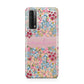 Personalised Floral Meadow Huawei P Smart 2021