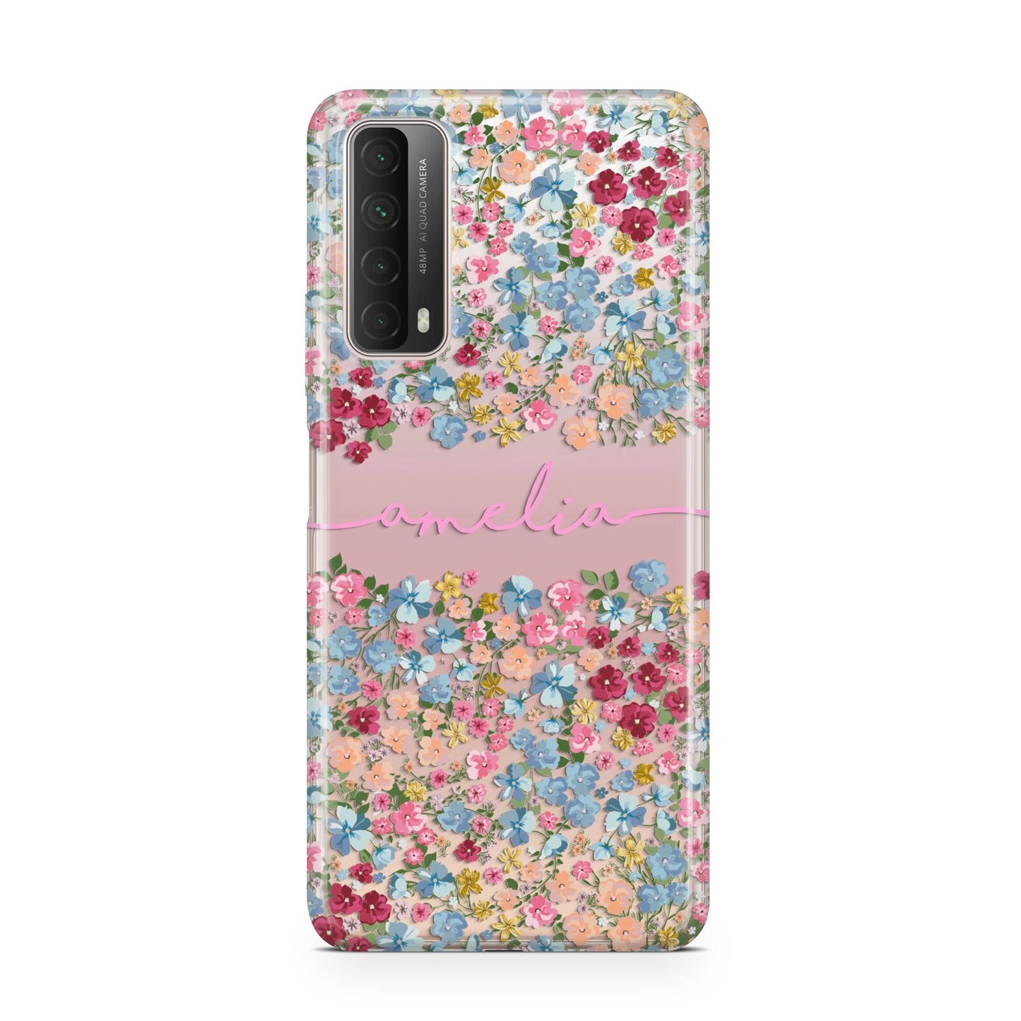 Personalised Floral Meadow Huawei P Smart 2021