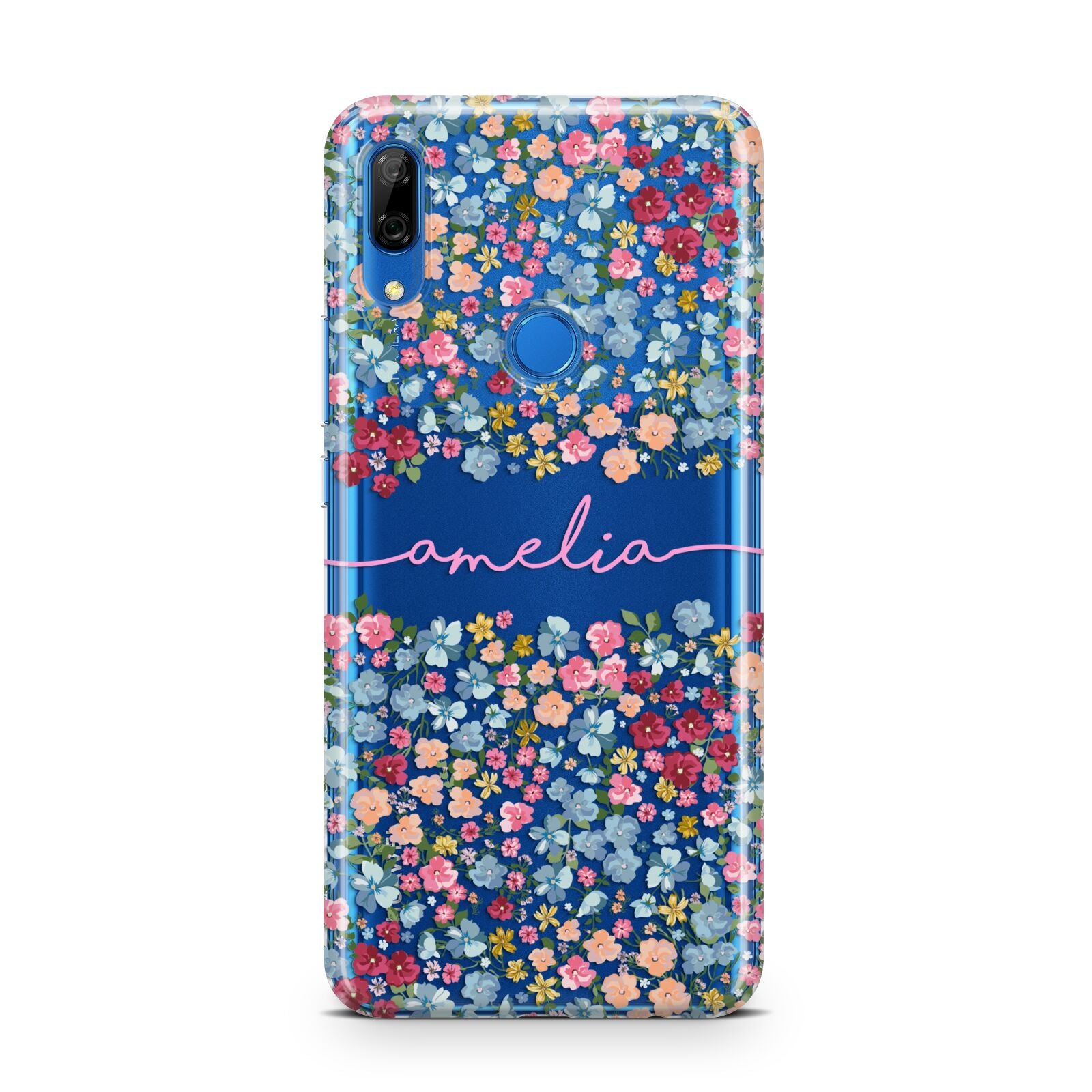 Personalised Floral Meadow Huawei P Smart Z