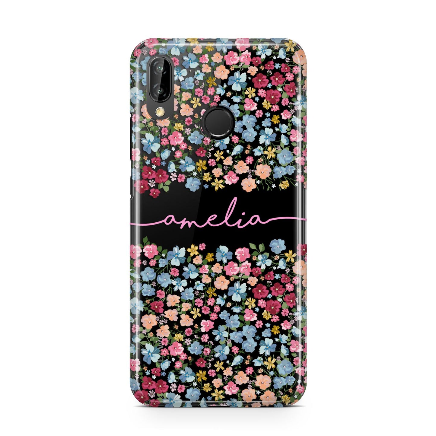 Personalised Floral Meadow Huawei P20 Lite Phone Case
