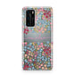 Personalised Floral Meadow Huawei P40 Phone Case