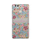 Personalised Floral Meadow Huawei P9 Case