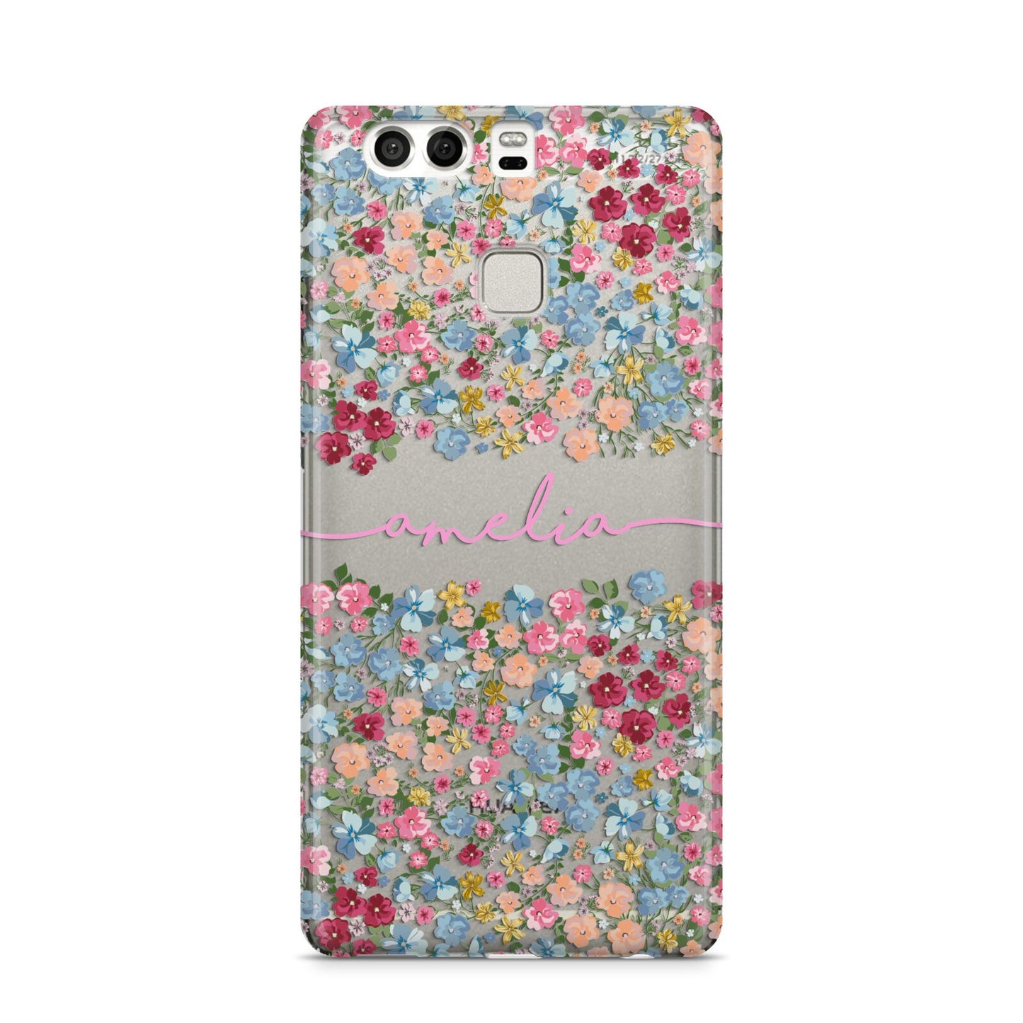 Personalised Floral Meadow Huawei P9 Case