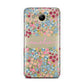 Personalised Floral Meadow Huawei Y3 2017