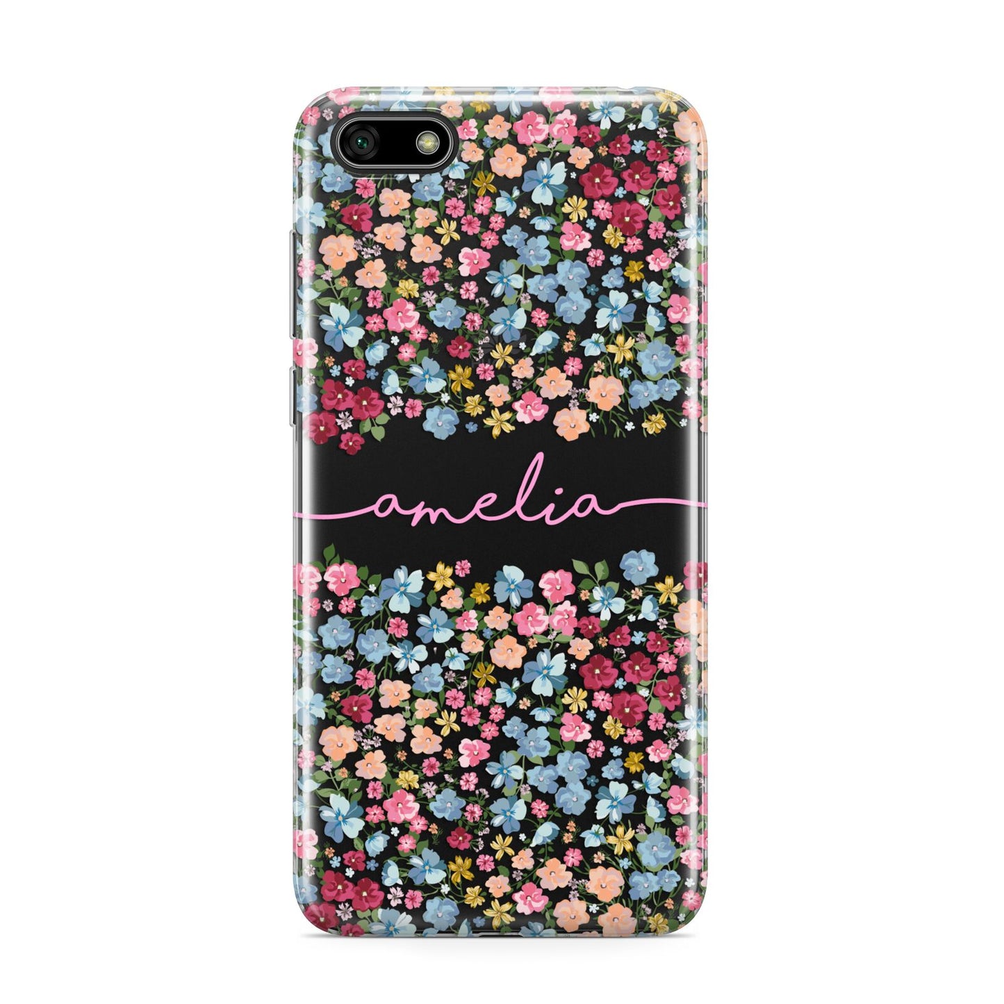 Personalised Floral Meadow Huawei Y5 Prime 2018 Phone Case