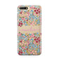 Personalised Floral Meadow Huawei Y6 2018