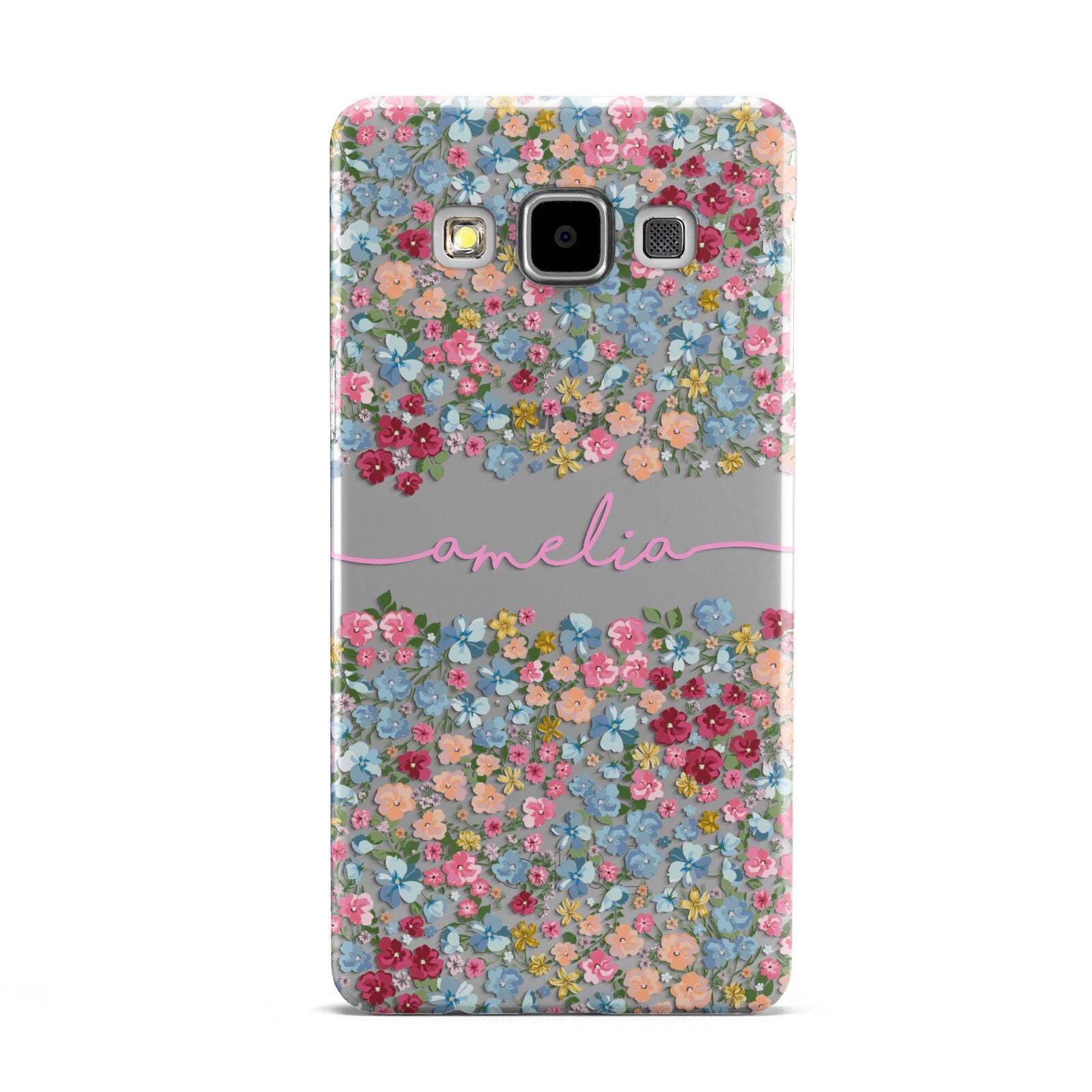 Personalised Floral Meadow Samsung Galaxy A5 Case