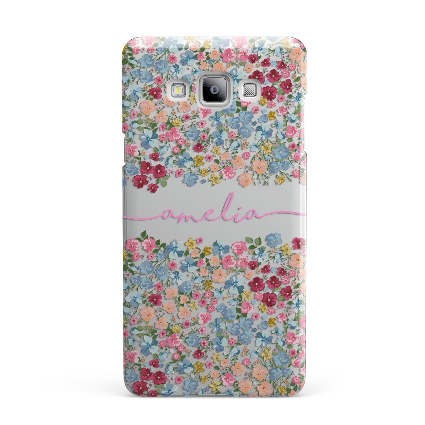 Personalised Floral Meadow Samsung Galaxy A7 2015 Case