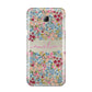 Personalised Floral Meadow Samsung Galaxy A8 2016 Case