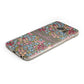 Personalised Floral Meadow Samsung Galaxy Case Bottom Cutout