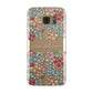 Personalised Floral Meadow Samsung Galaxy Case