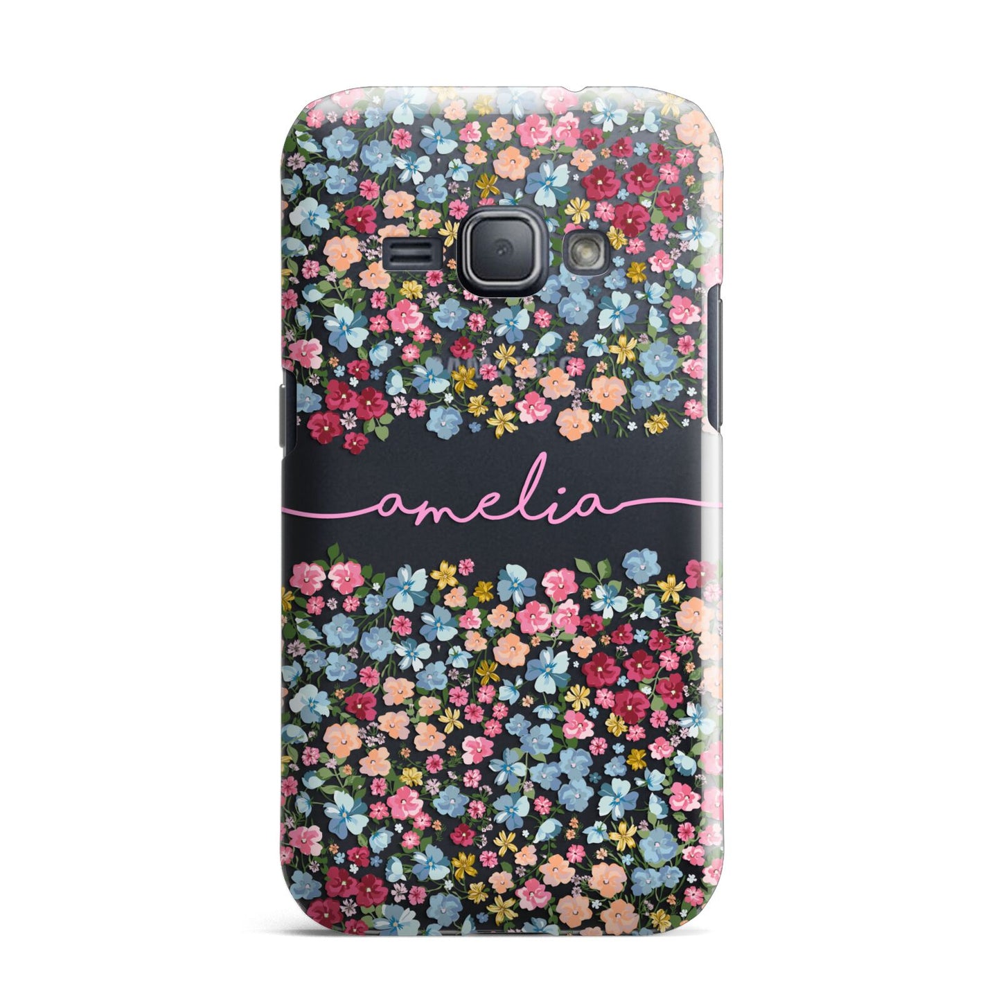 Personalised Floral Meadow Samsung Galaxy J1 2016 Case
