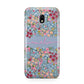 Personalised Floral Meadow Samsung Galaxy J3 2017 Case