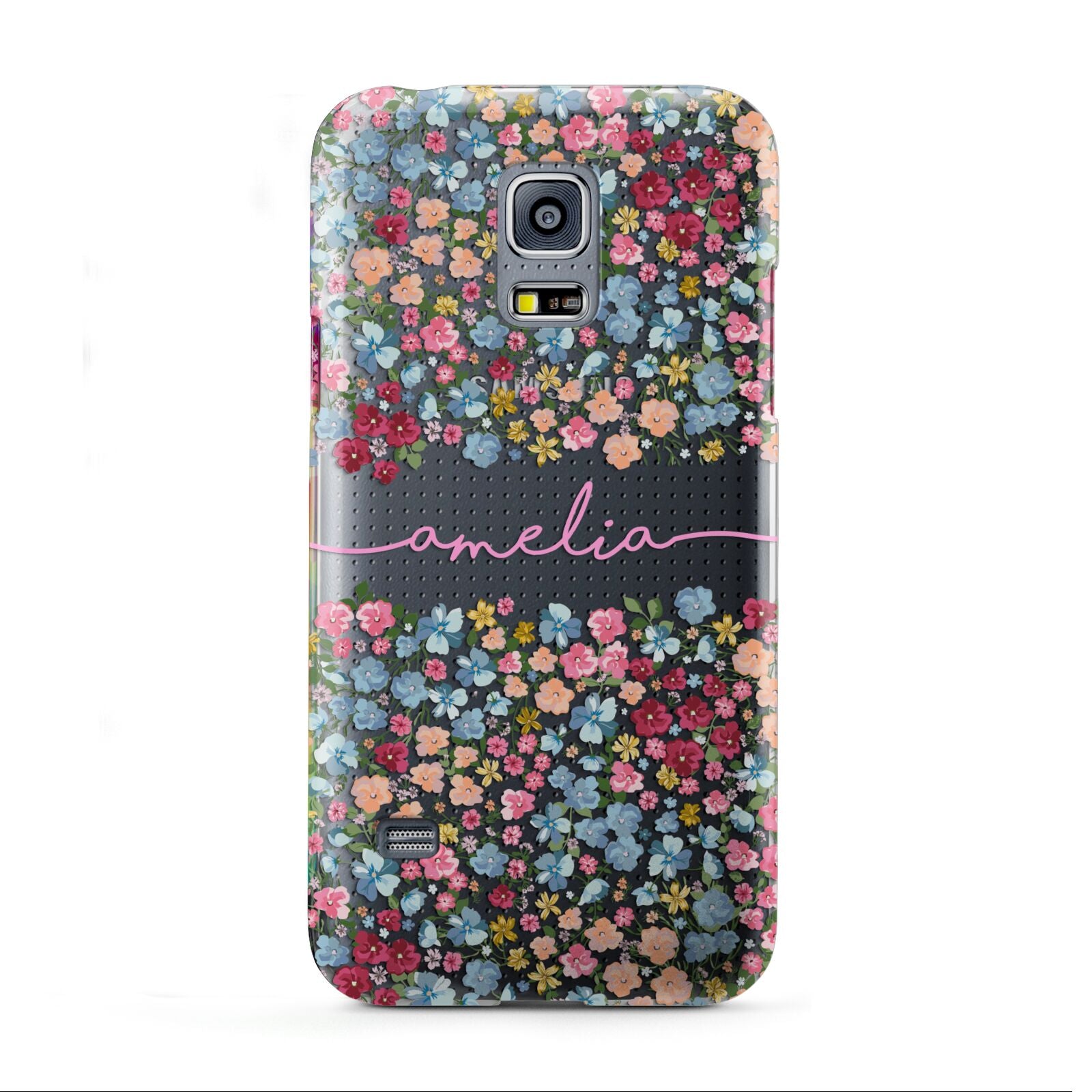 Personalised Floral Meadow Samsung Galaxy S5 Mini Case
