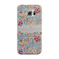Personalised Floral Meadow Samsung Galaxy S6 Edge Case