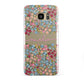 Personalised Floral Meadow Samsung Galaxy S7 Edge Case