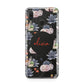Personalised Floral Name Halloween Huawei Nova 3 Phone Case