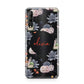Personalised Floral Name Halloween Huawei P Smart Pro 2019