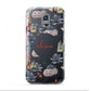 Personalised Floral Name Halloween Samsung Galaxy S5 Mini Case
