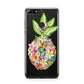 Personalised Floral Pineapple Huawei Y7 2018