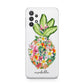 Personalised Floral Pineapple Samsung A32 5G Case