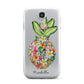 Personalised Floral Pineapple Samsung Galaxy S4 Case