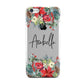 Personalised Floral Winter Arrangement Apple iPhone 5c Case