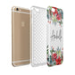 Personalised Floral Winter Arrangement Apple iPhone 6 3D Tough Case Expanded view