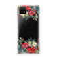Personalised Floral Winter Arrangement Huawei Enjoy 20 Phone Case