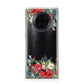 Personalised Floral Winter Arrangement Huawei Mate 30 Pro Phone Case