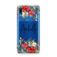 Personalised Floral Winter Arrangement Huawei P Smart Z